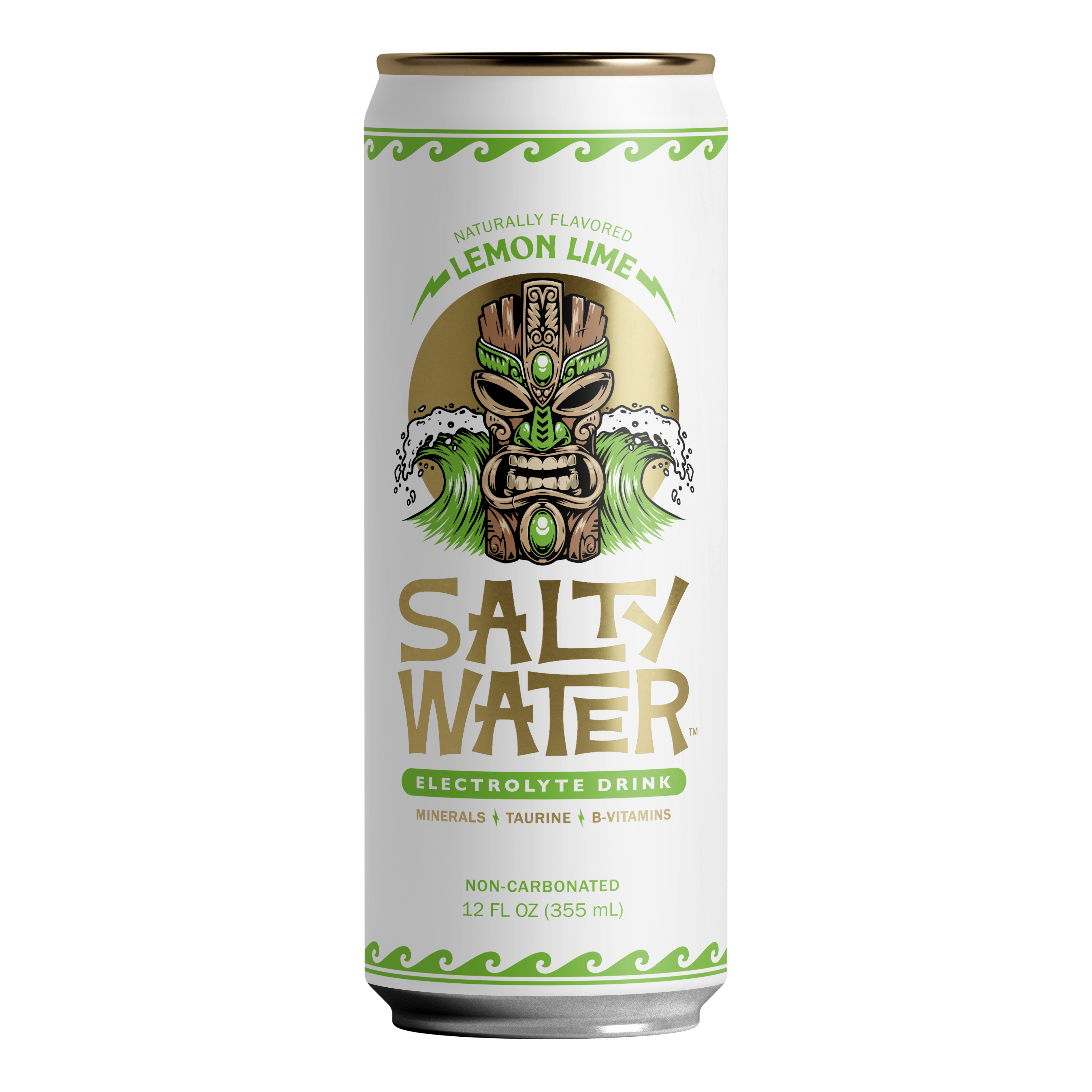 SaltyWater: Photo of SaltyWater Electrolyte Drink - Lemon Lime - SaltyWater (uploaded by company)