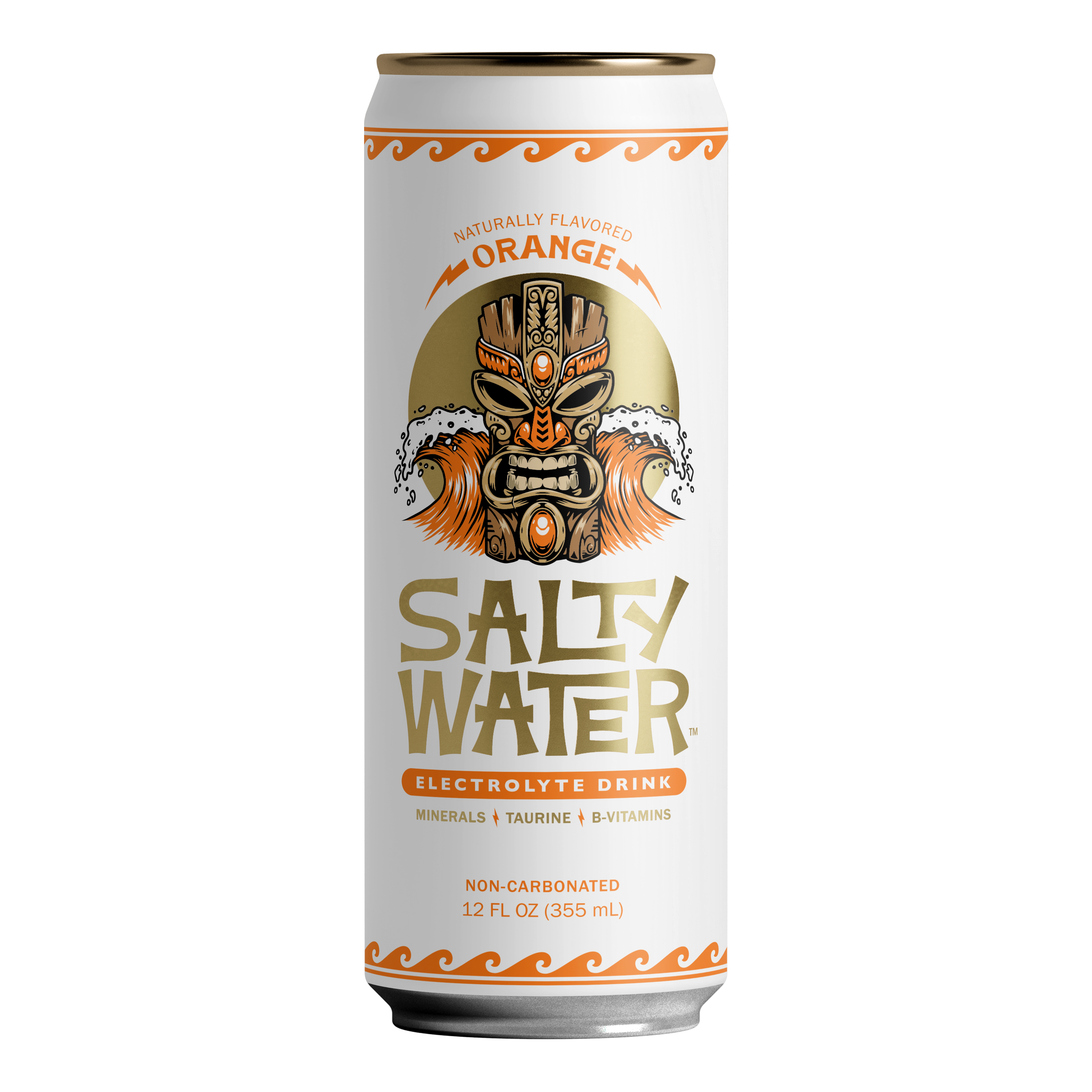 SaltyWater: Photo of SaltyWater Electrolyte Drink - Orange - SaltyWater (uploaded by company)