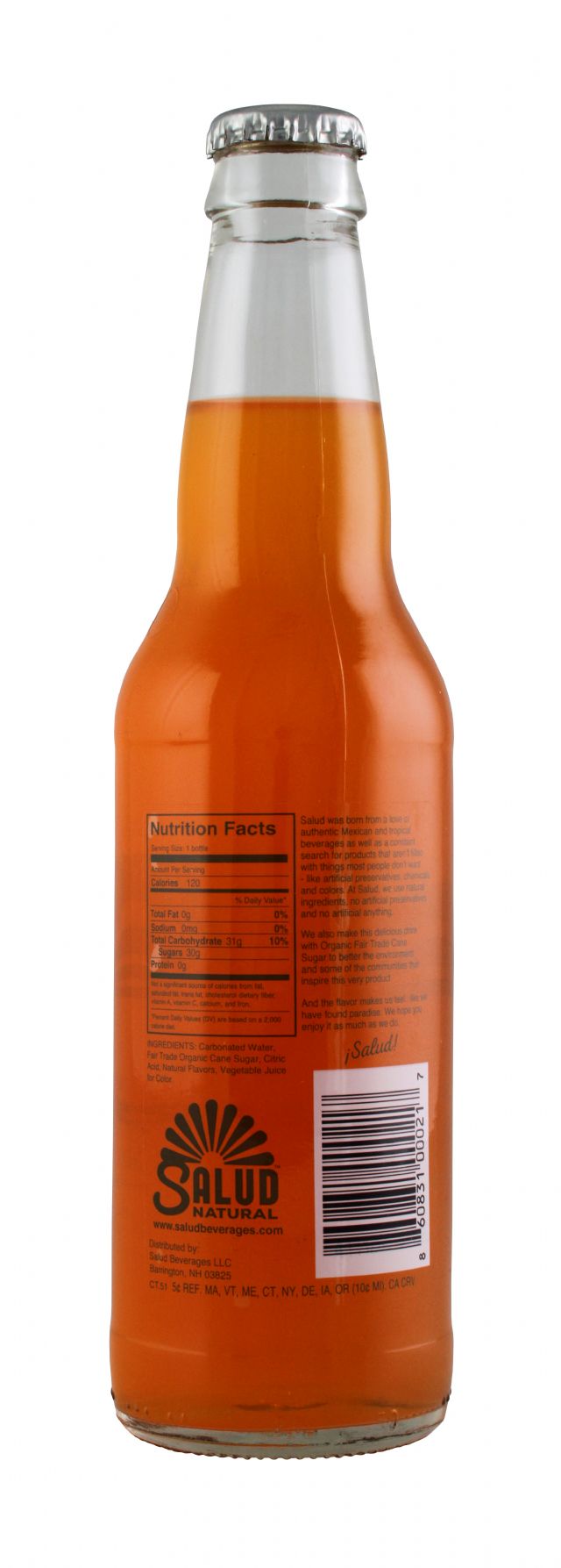 Salud Refresco: Salud Mandarin Facts