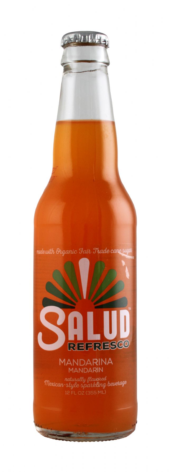 Salud Refresco: Salud Mandarin Front