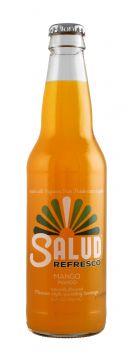 Salud Refresco: Salud Mango Front