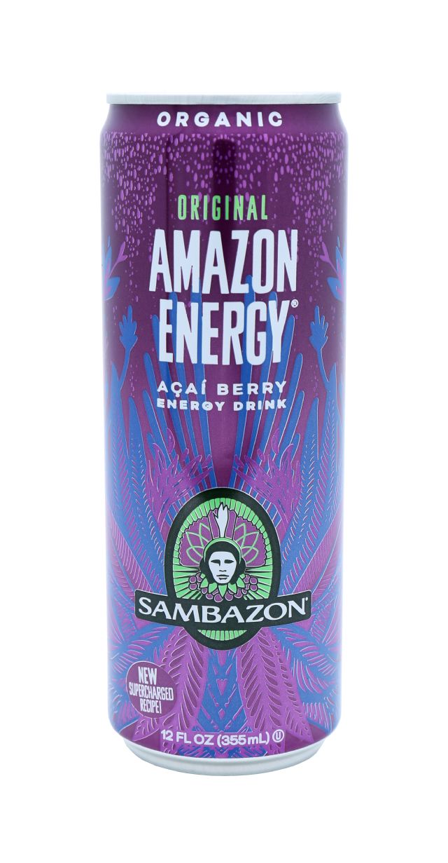 Sambazon Amazon Energy: Sambazon Original Front