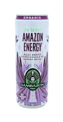 Sambazon Amazon Energy: Sambazon LowCalorie Front