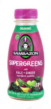 Supergreens with Kale + Ginger