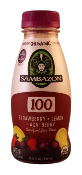 Strawberry + Lemon + Acai Berry - 100