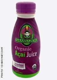 Organic Açai Juice (Purple Power)