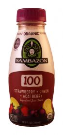 Sambazon: Sambazon 100StrawLem Front