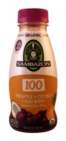 Sambazon: Sambazon 100PineCoco Front