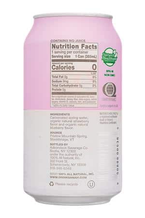 Sanavi: Sanavi-12oz-2022-SparklingWater-VeryBerry-Facts