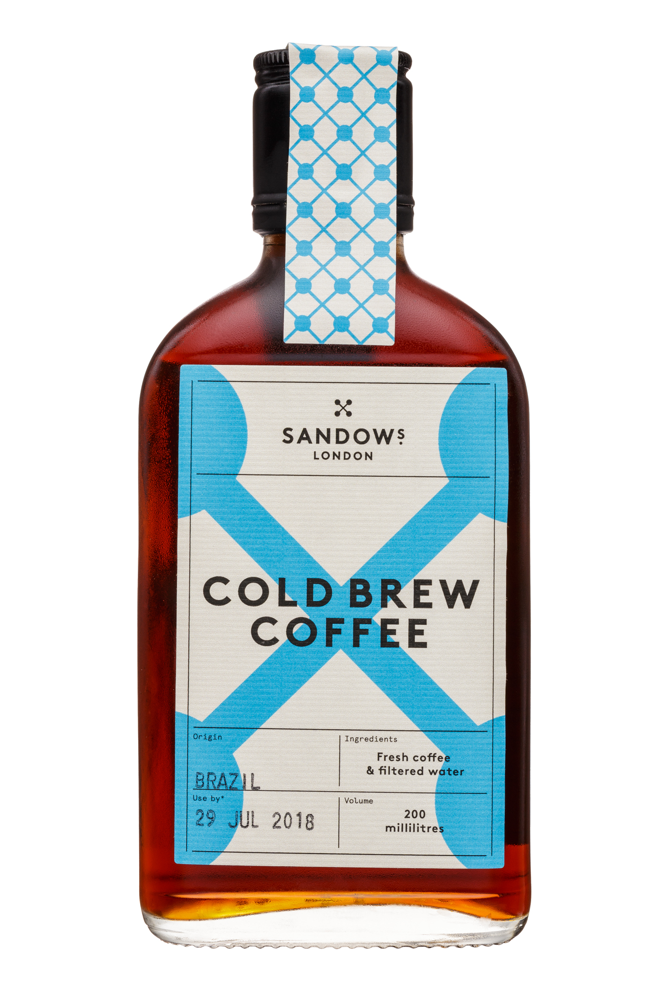 Sandows: Sandows-200ml-ColdBrew-Brazil-Front