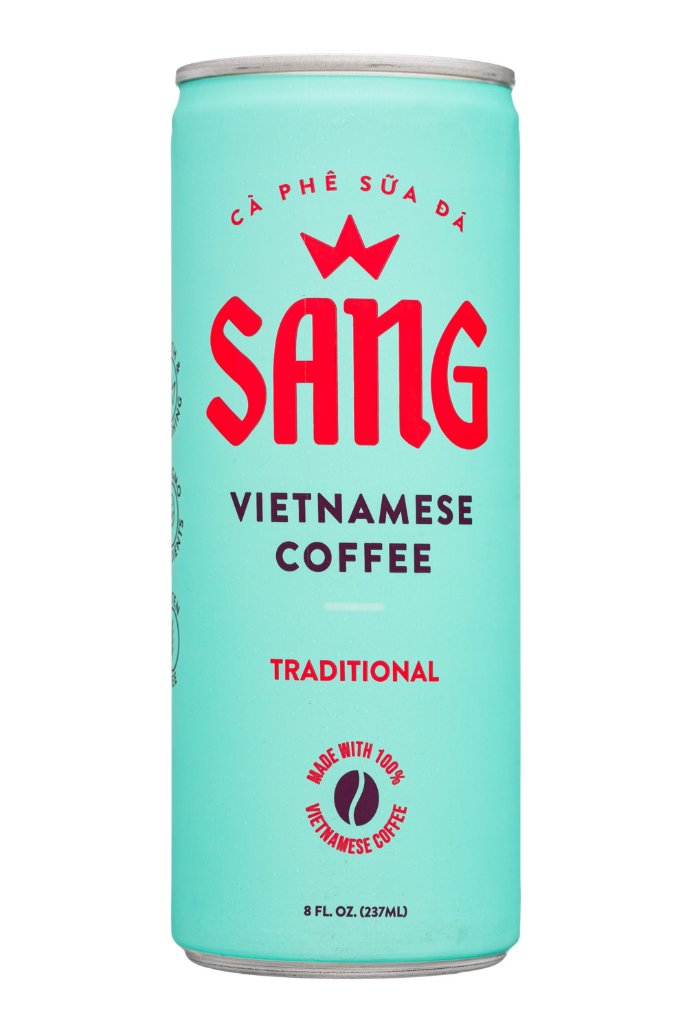 Sang: Sang-8oz-2023-VietnameseCoffee-Traditional-Front