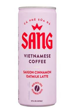 Sang: Sang-8oz-2023-VietCoffee-SaigonCinnOatLatte-Front