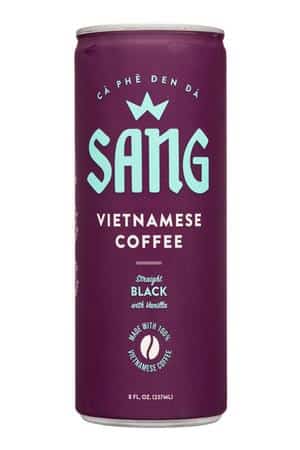 Sang: Sang-8oz-2023-VietnameseCoffee-Black-Front