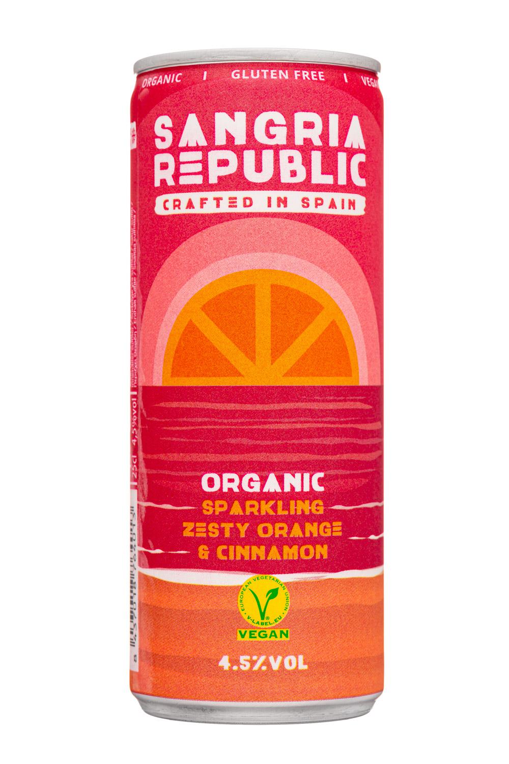 Naranja, Canela & Burbujas - Organic - Can