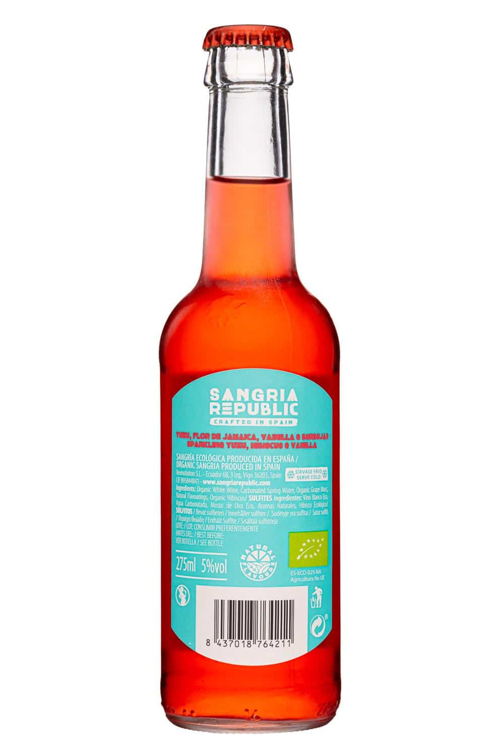 Sangria Republic: SangriaRepublic-275ml-2022-YuzuFlor-Facts