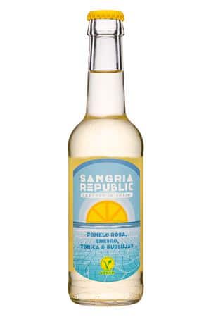 Sangria Republic: SangriaRepublic-275ml-2022-PomeloRosa-Front