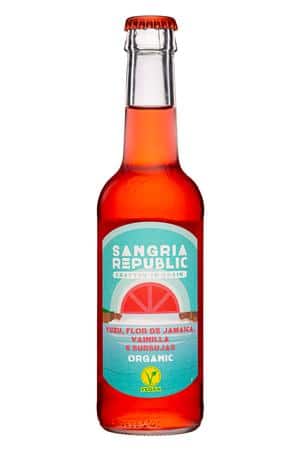 Sangria Republic: SangriaRepublic-275ml-2022-YuzuFlor-Front
