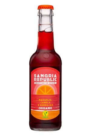 Sangria Republic: SangriaRepublic-275ml-2022-NaranjaCanela-Front