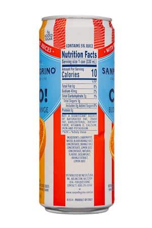 Sanpellegrino: Sanpellegrino-11oz-2025-Ciao-BloodOrange-Facts