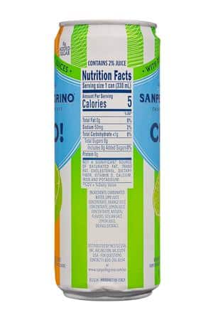 Sanpellegrino: Sanpellegrino-11oz-2025-Ciao-Lime-Facts