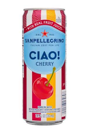 Sanpellegrino: Sanpellegrino-11oz-2025-Ciao-Cherry-Front
