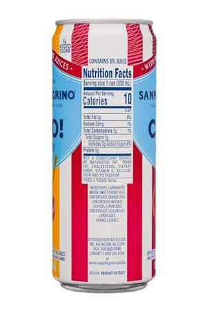 Sanpellegrino: Sanpellegrino-11oz-2025-Ciao-Cherry-Facts