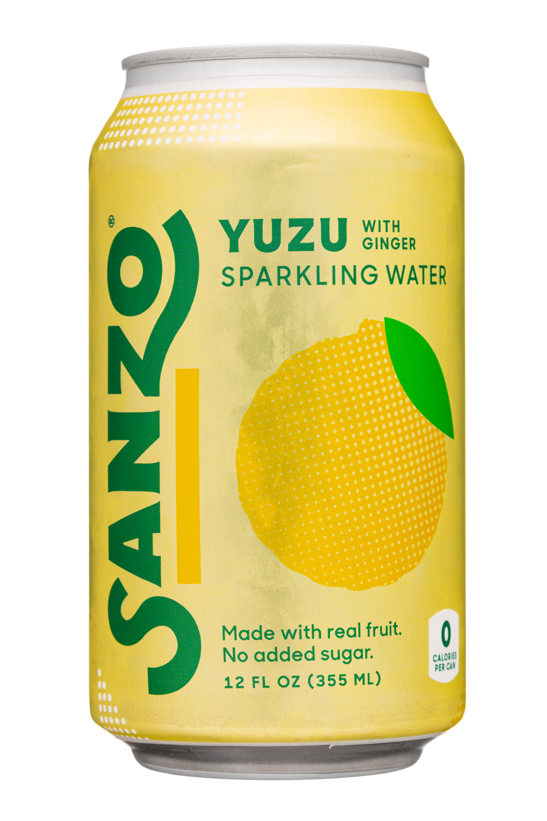 Sanzo: Sanzo-12oz-2022-Sparkling-Yuzu-Front