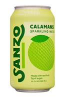 Sanzo: Sanzo-12oz-SparklingWater-Calamansi-Front