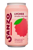 Sanzo: Sanzo-12oz-SparklingWater-Lychee-Front