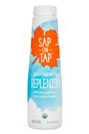 Sap On Tap: SapOnTap-13oz-MapleTreeWater-Replenish-Front