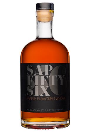 SAP56 Canadian Maple Whisky: Sap56-750ml-2021-MapleWhisky