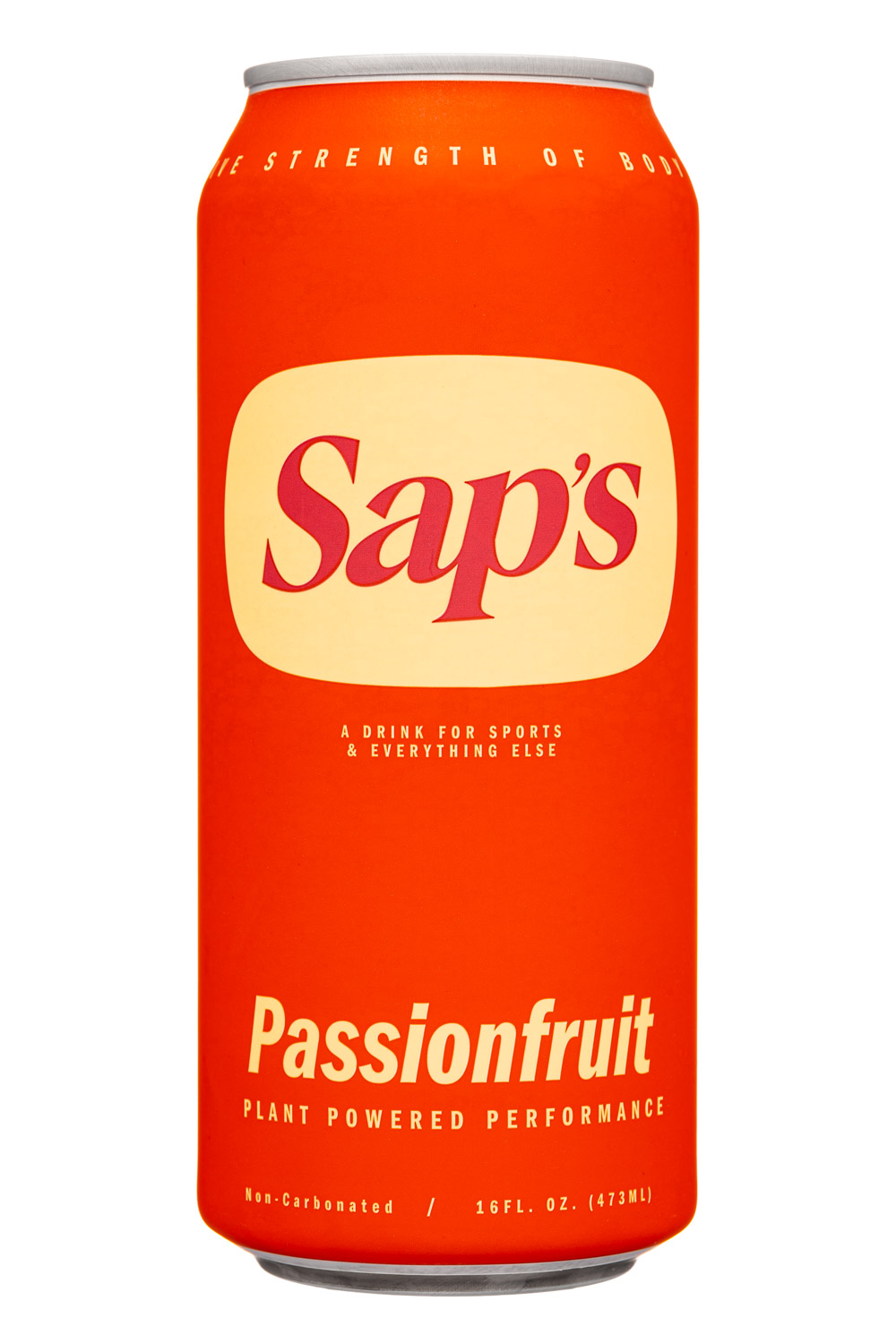 Sap's - Passionfruit Plant Powered Performance