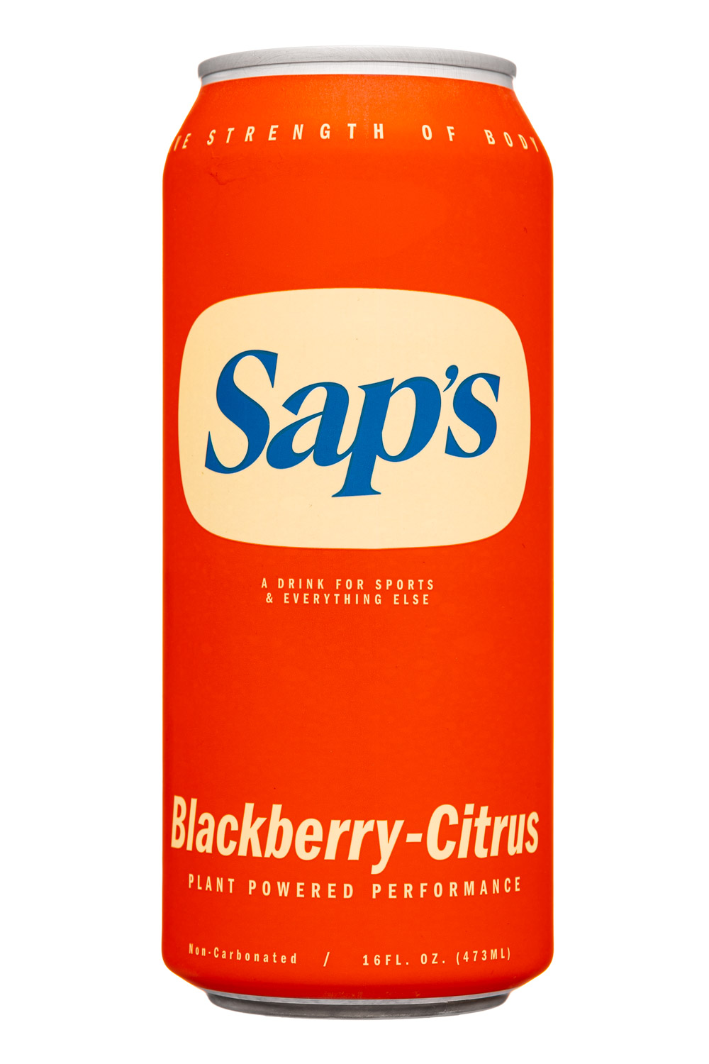 Sap's - Blackberry-Citrus Plant Powered Performance