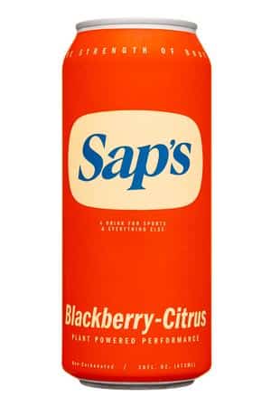 Sap's Original: Saps-16oz-2022-Hydration-BlackberryCitrus-Front