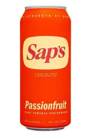 Sap's Original: Saps-16oz-2022-Hydration-Passionfruit-Front