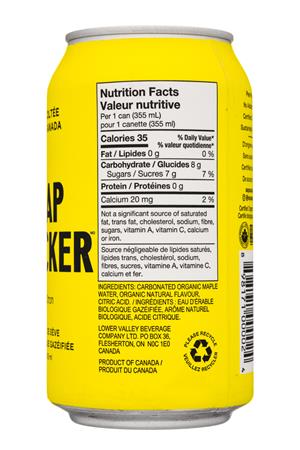 SapSucker: SapSucker-355ml-2020-Sparkling-Lemon-Facts