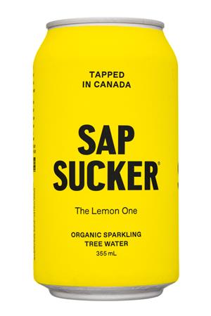 SapSucker: SapSucker-355ml-2020-Sparkling-Lemon-Front