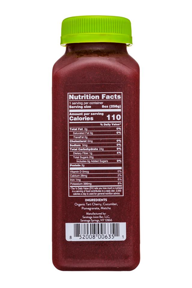 Legacy Juice Works: Legacy-8oz-ColdPressed-Revive-Facts