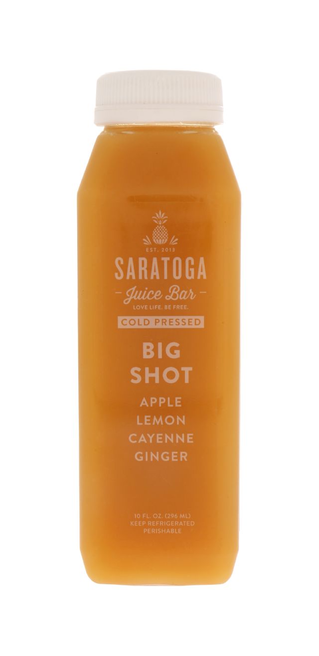 Saratoga Juice Bar: Saratoga BigShot Front