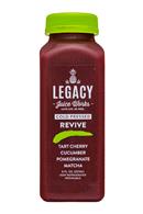 Legacy Juice Works: Legacy-8oz-ColdPressed-Revive-Front