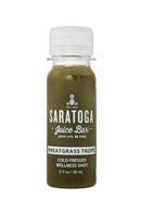 Saratoga Juice Bar: Saratoga-Shot-ColdPressed-WheatgrassTropic
