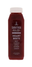 Saratoga Juice Bar: Saratoga HeartBeet Front