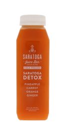 Saratoga Juice Bar: Saratoga Detox Front