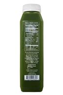Saratoga Juice Bar: Saratoga-12oz-ColdPressed-SmoothGreen-Facts
