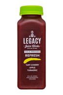 Legacy Juice Works: Legacy-8oz-ColdPressed-Refresh-Front