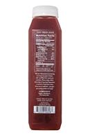 Saratoga Juice Bar: Saratoga-12oz-ColdPressed-BlueOrchard-Facts