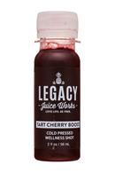Legacy Juice Works: Legacy-2oz-TartCherryBoost-Front