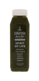 Saratoga Juice Bar: Saratoga Spirit Front