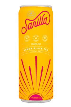 Sarilla: Sarilla-12oz-2022-SparklingTea-LemonBlack-Front