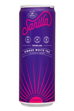 Sarilla: Sarilla-12oz-2022-SparklingTea-GingerWhite-Front